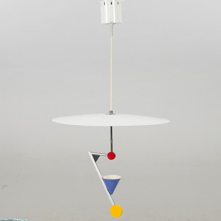 A CEILING LAMP "HALO THERE" BY OLLE ANDERSSON 1980'S.