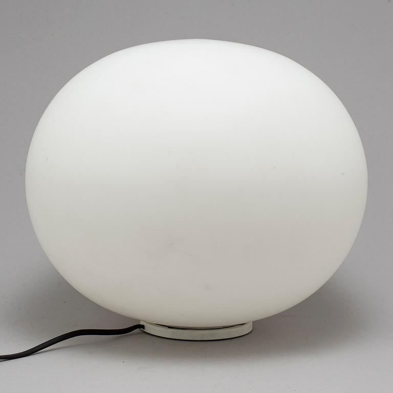A 'Glo-Ball' table lamp by Jasper Morrison, FLOS.
