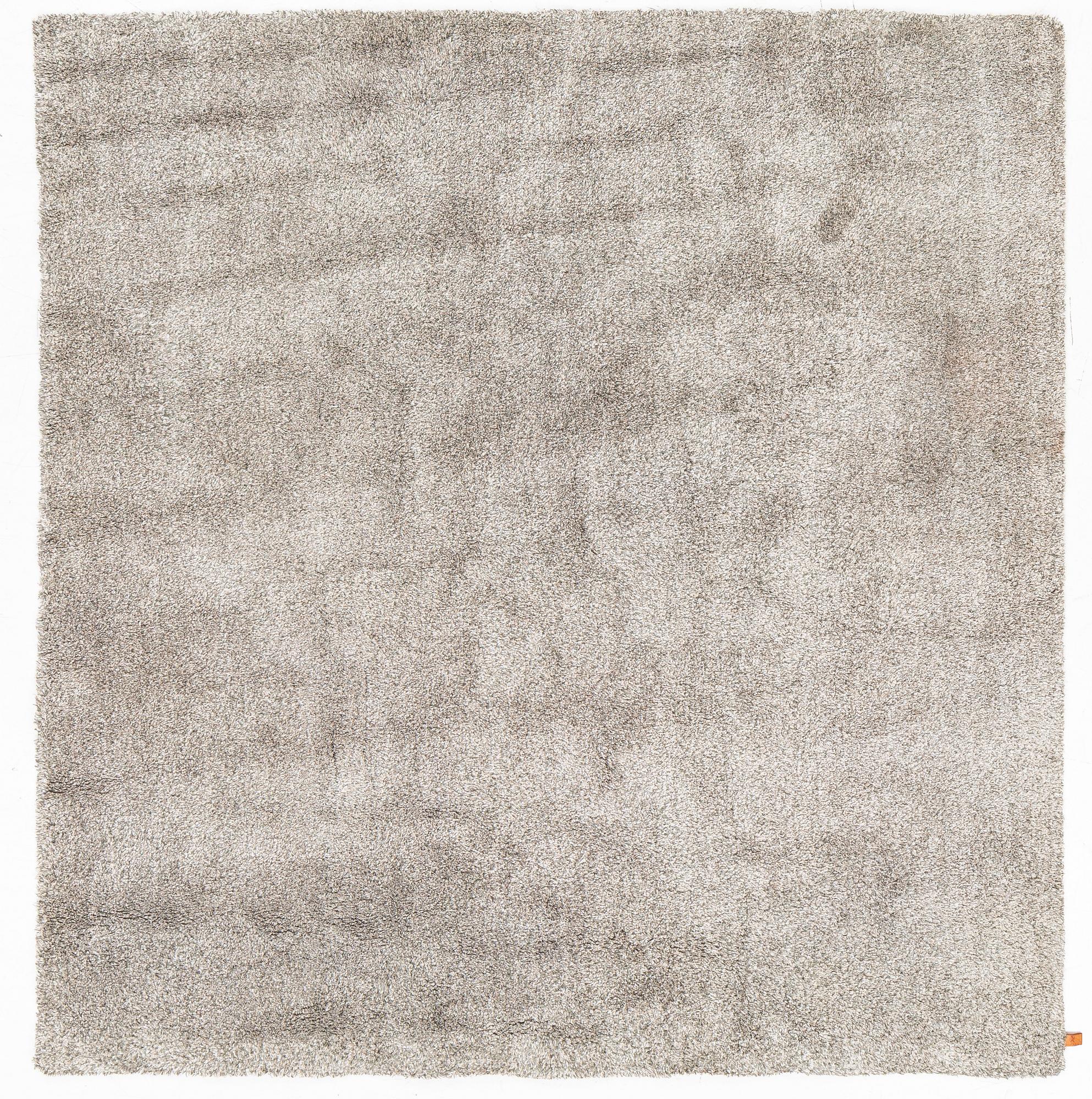Gunilla Lagerhem Ullberg, matta, tuftad, "Misty", Kasthall, ca 200 x 200 cm.
