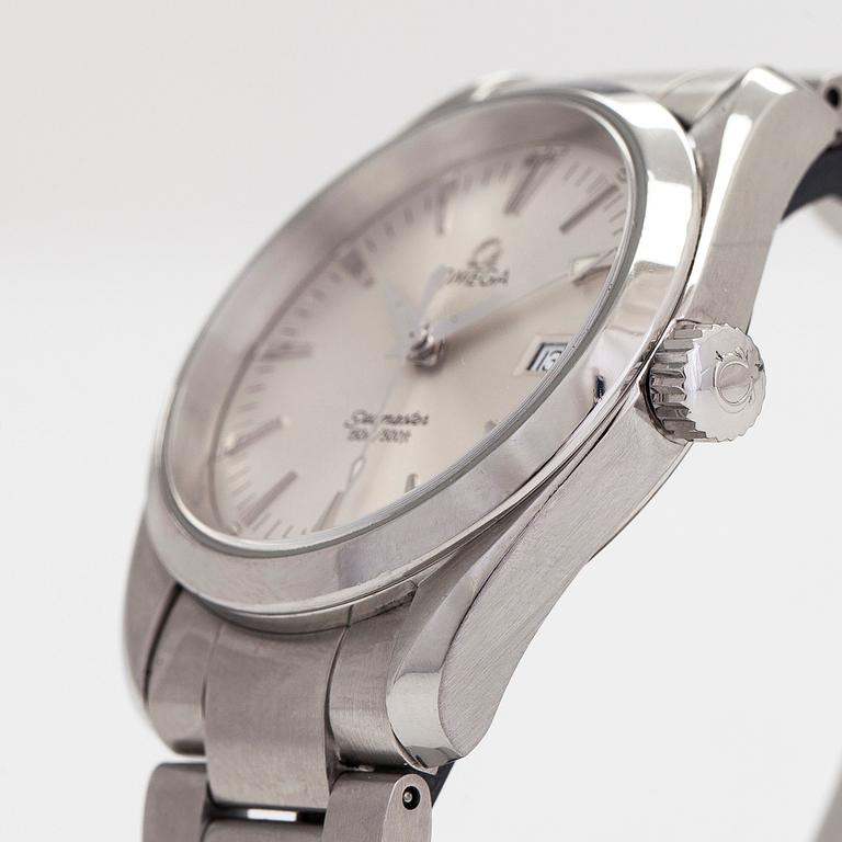 Omega, Seamaster, Aqua Terra, wristwatch, 36 mm.