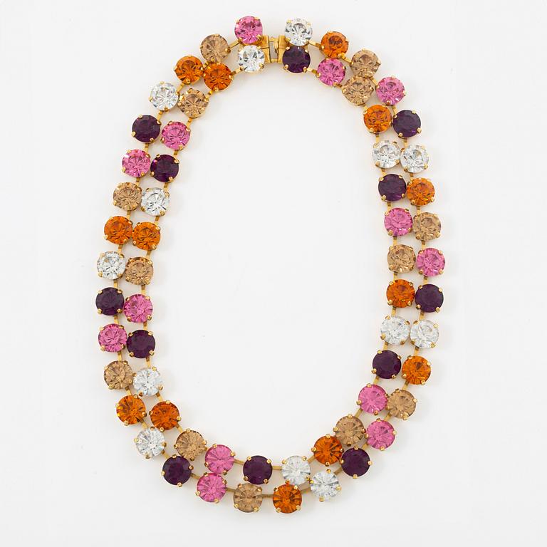 Swarovski, necklace.