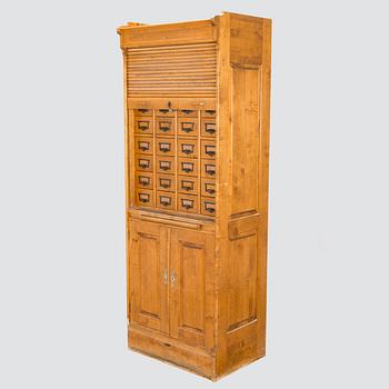 A 1920s/30s archive cabinet, Billnäs.