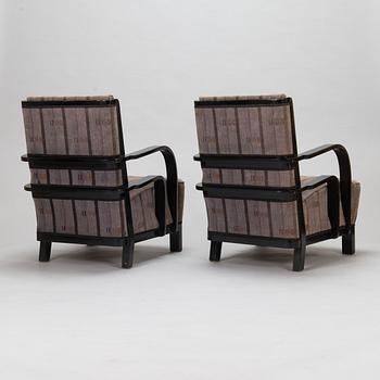 Eevert Toivonen, A pair of 1930's armchairs for Bore Westerlund.