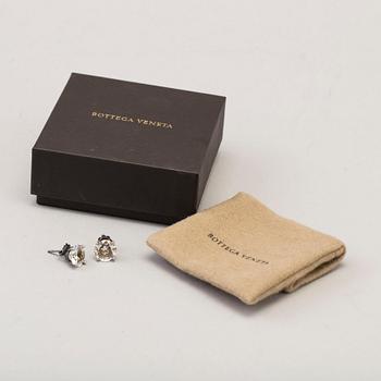 Earrings by Bottega Veneta.