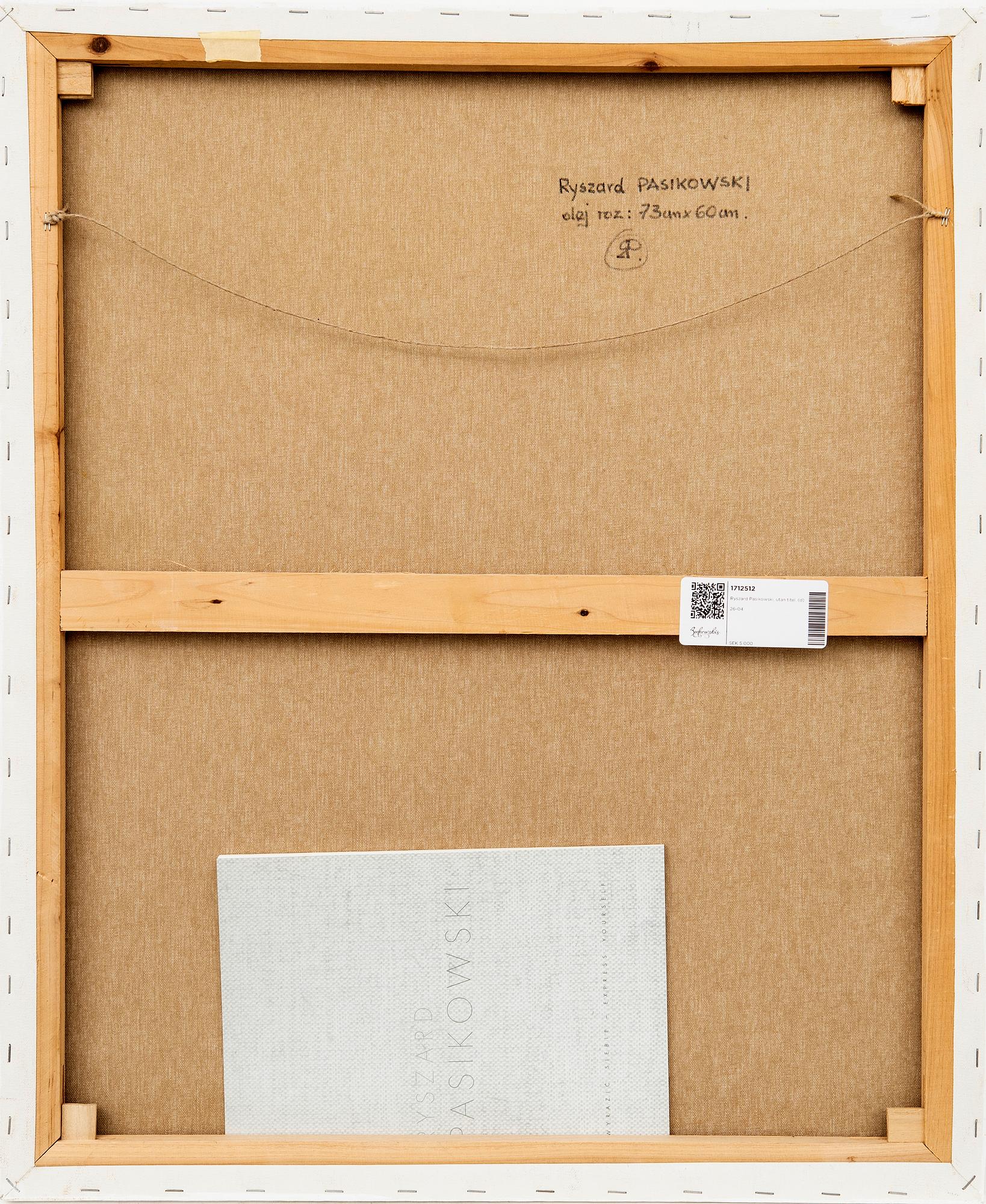 Ryszard Pasikowski, utan titel.