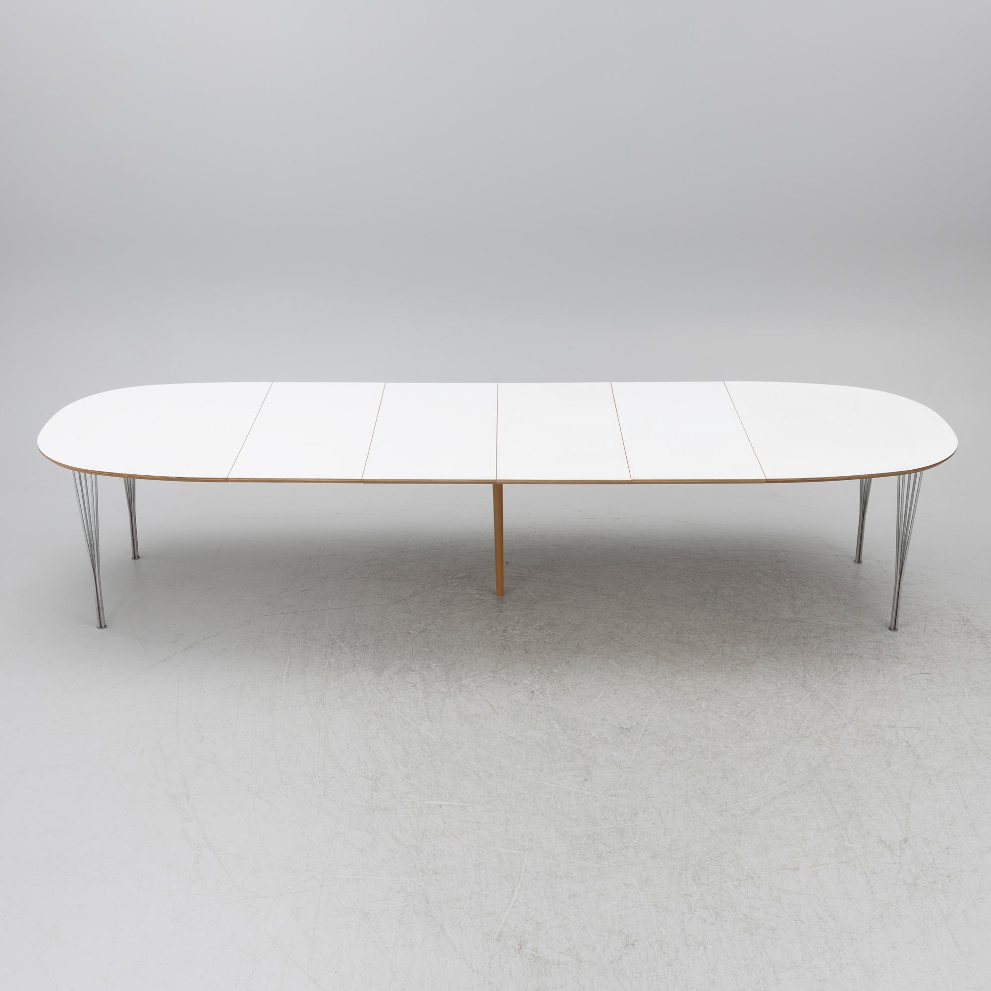 Dining table, Haslev, Denmark.