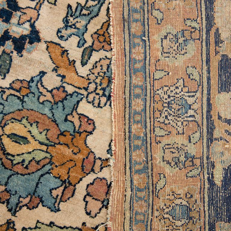 MATTA, antik, sannolikt Teheran. Ca 343x222 cm.