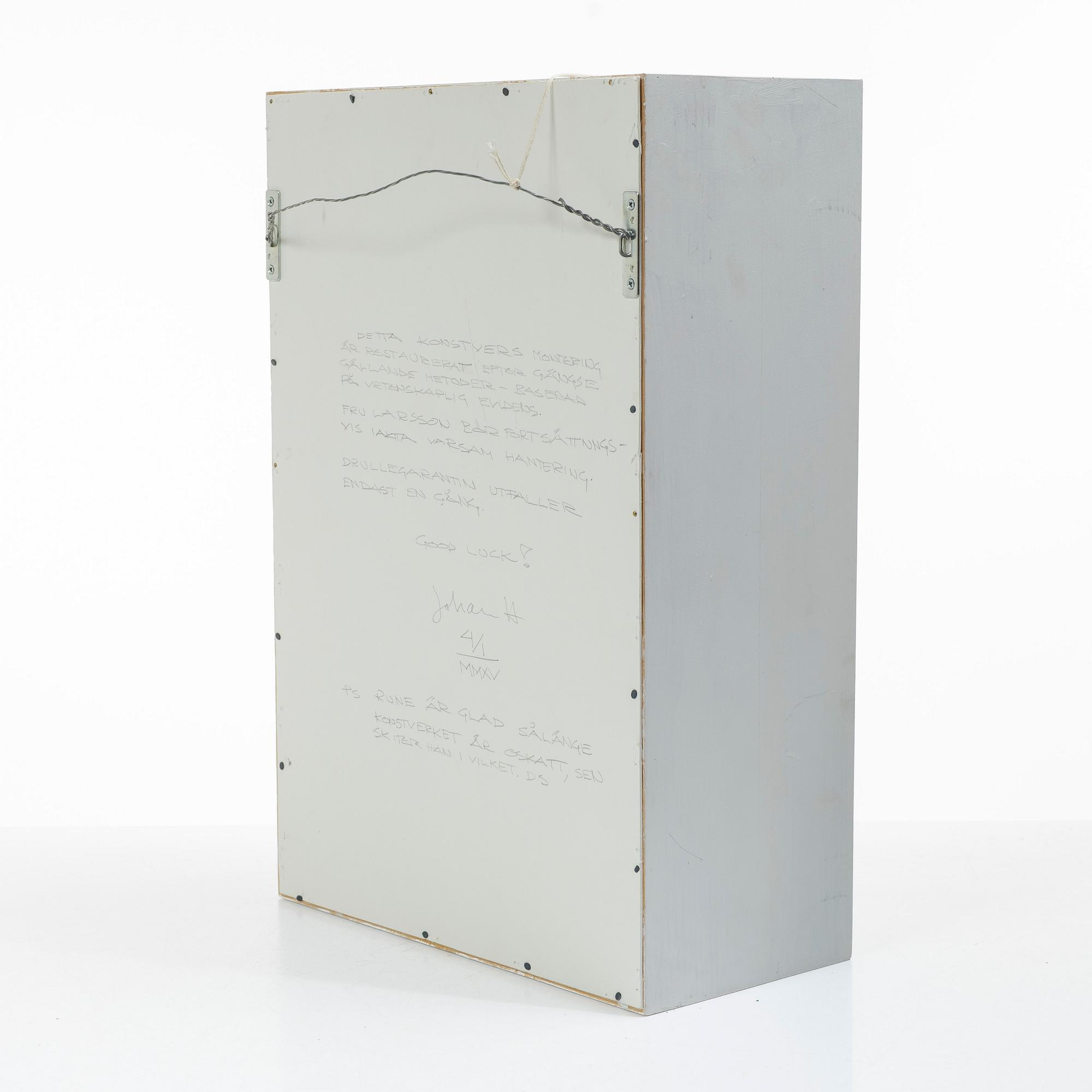 Rune Hagberg, Untitled.