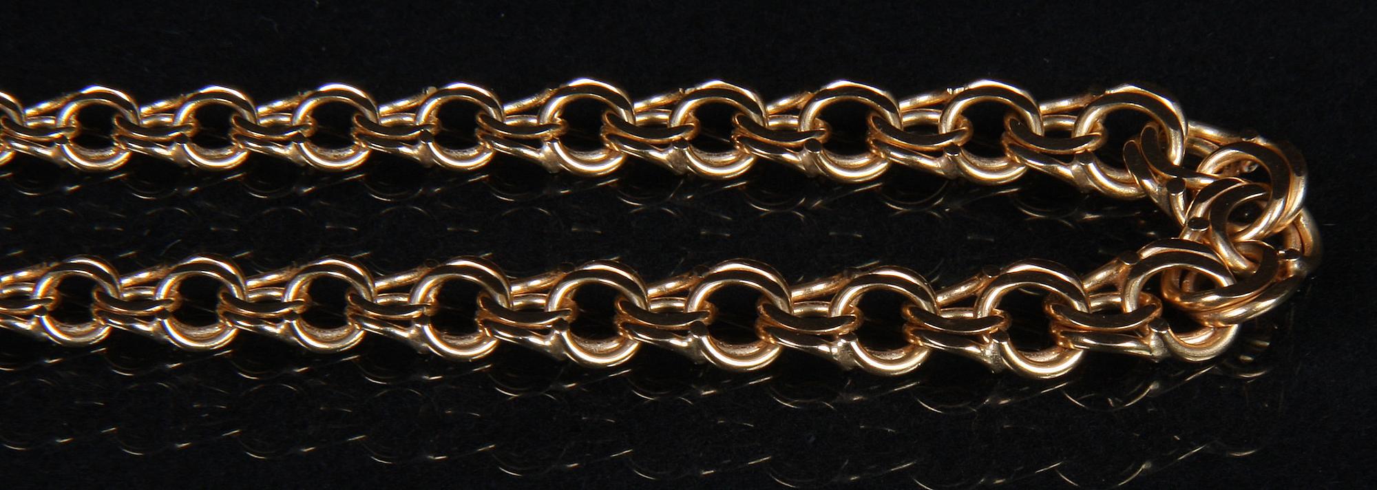 HALSBAND, guld 18k, 22 g.