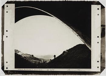 LENNART OLSON, photography gum print signed and numbered 9/15.