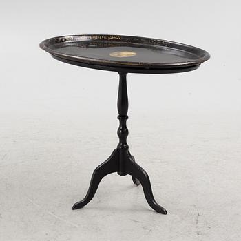 A late 19th century tray table.