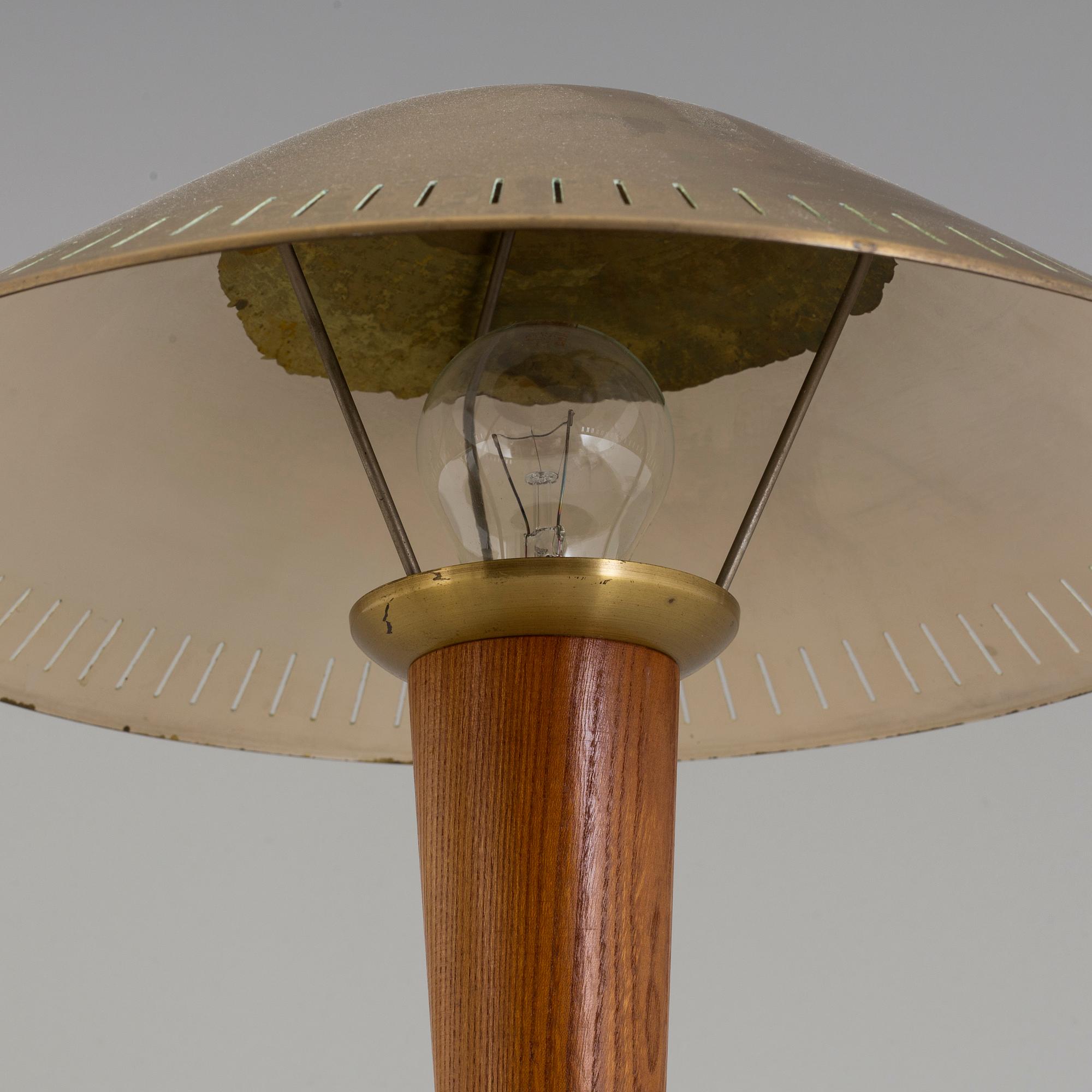 a ASEA table light from the middle of the 20th century.