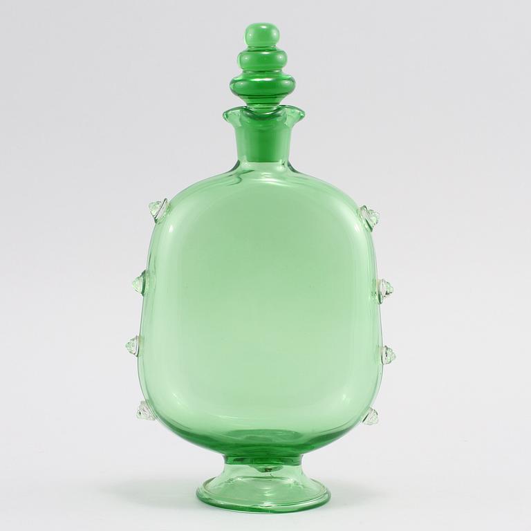 KARAFF, glas, 1900-tal.