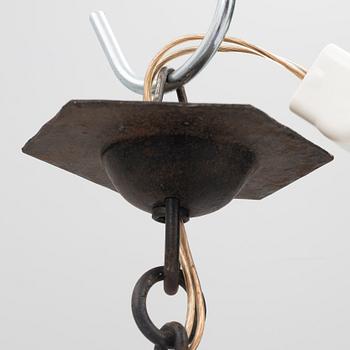 Harald Notini, a ceiling lamp, Arvid Böhlmarks Lampfabrik, Stockholm, 1920s-30s.