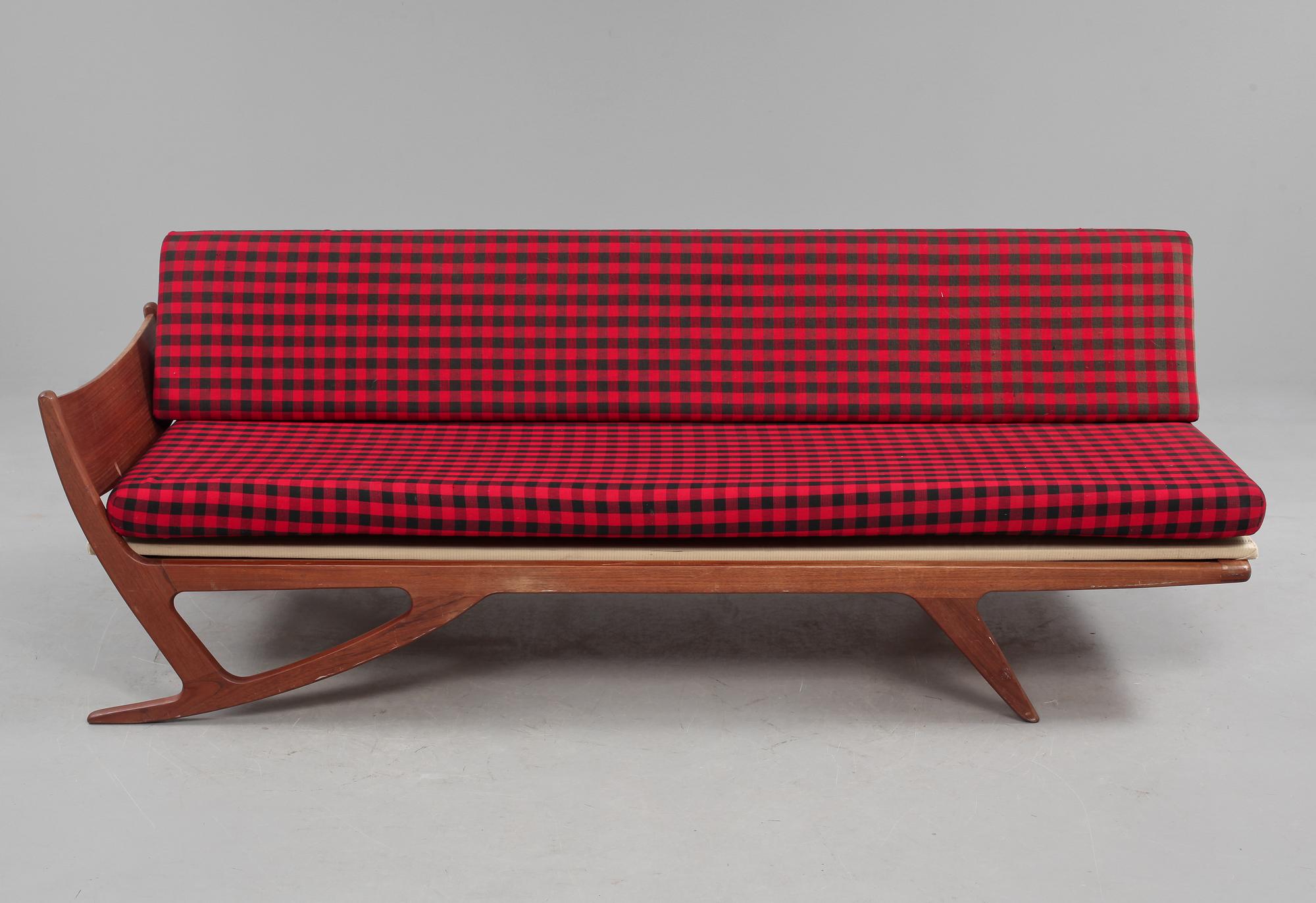 DAGBÄDD, "3040", Arne Tiedemann-Ruud, A/S Inventarier, Gjövik, Norge, 1960-tal.