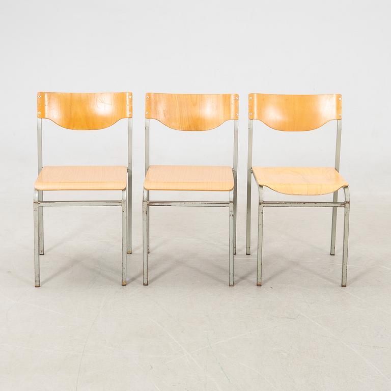 Chairs 8 pcs 1960s/70s.