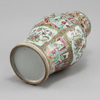 VAS, porslin, Kanton, Kina, omkring sekelskiftet 1800/1900.