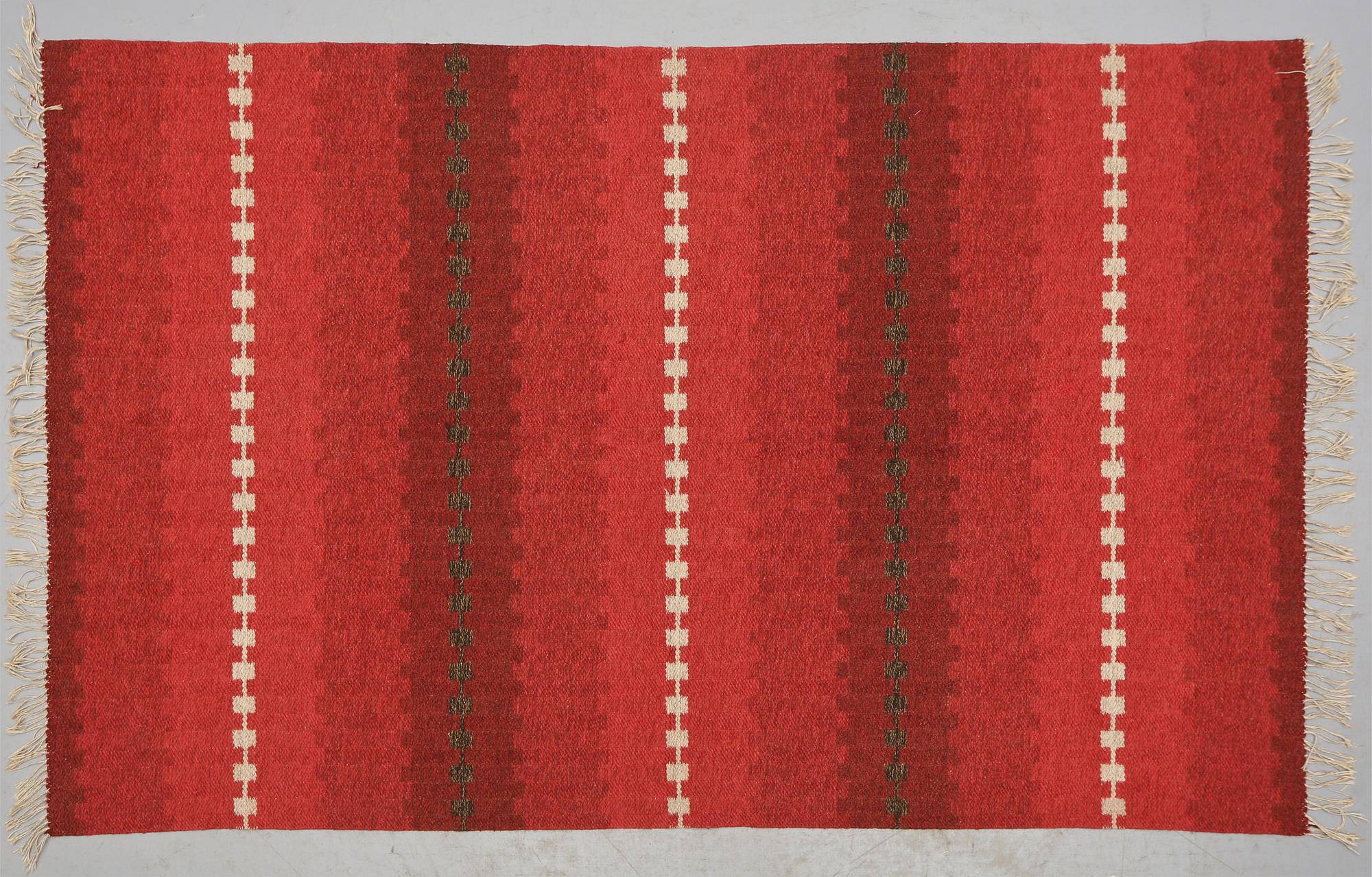 MATTA, rölakan, 1900-talets andra hälft, 216 x 144 cm.