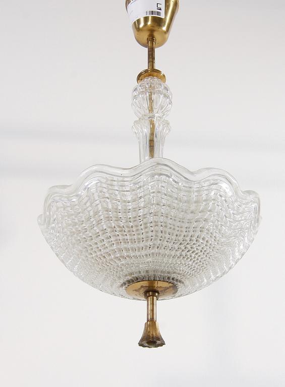 TAKARMATUR, glas. Orrefors. H 55.