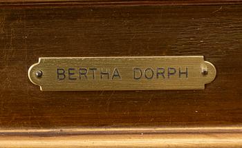 Berta Dorph, Flower still life.