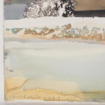 Lars Lerin, Untitled.