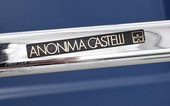 FÄLLSTOL samt BORD, "Plia", Giancarlo Piretti för Castelli, Italien, 1960/70-tal.