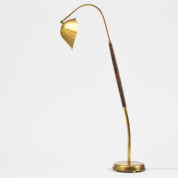 Asea, a rare Swedish Modern floor lamp model A5000, 1940s.