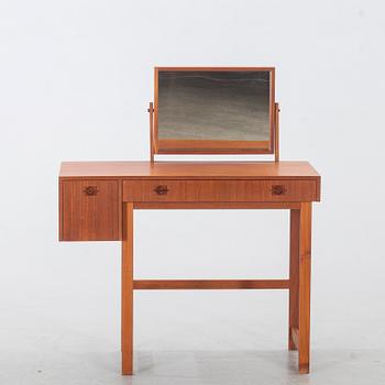 SMINKBORD, teak, 1960-tal.