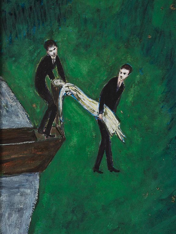 Nils von Dardel, ”Den drunknade flickan I".