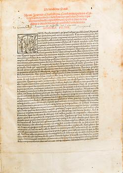 INOMNES PAULI APOSTOLI EPISTOLAS INTERPRETATIO, 1500-tal.