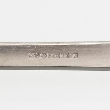 Bestick 12 st, silver, "Jousi", Kultakeskus, Tavastehus 1970-1972.