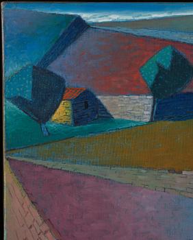 Waldemar Lorentzon, "Provence" (Grimaud).