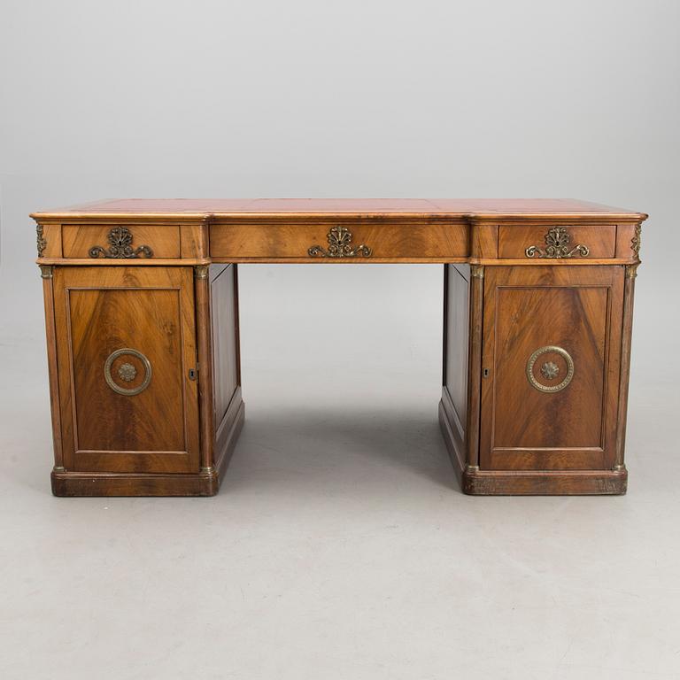 An empire style writing desk from 1870s.