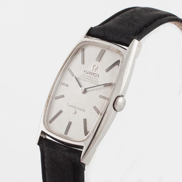 OMEGA, Constellation, wristwatch, 29 x 33 (39,5) mm.