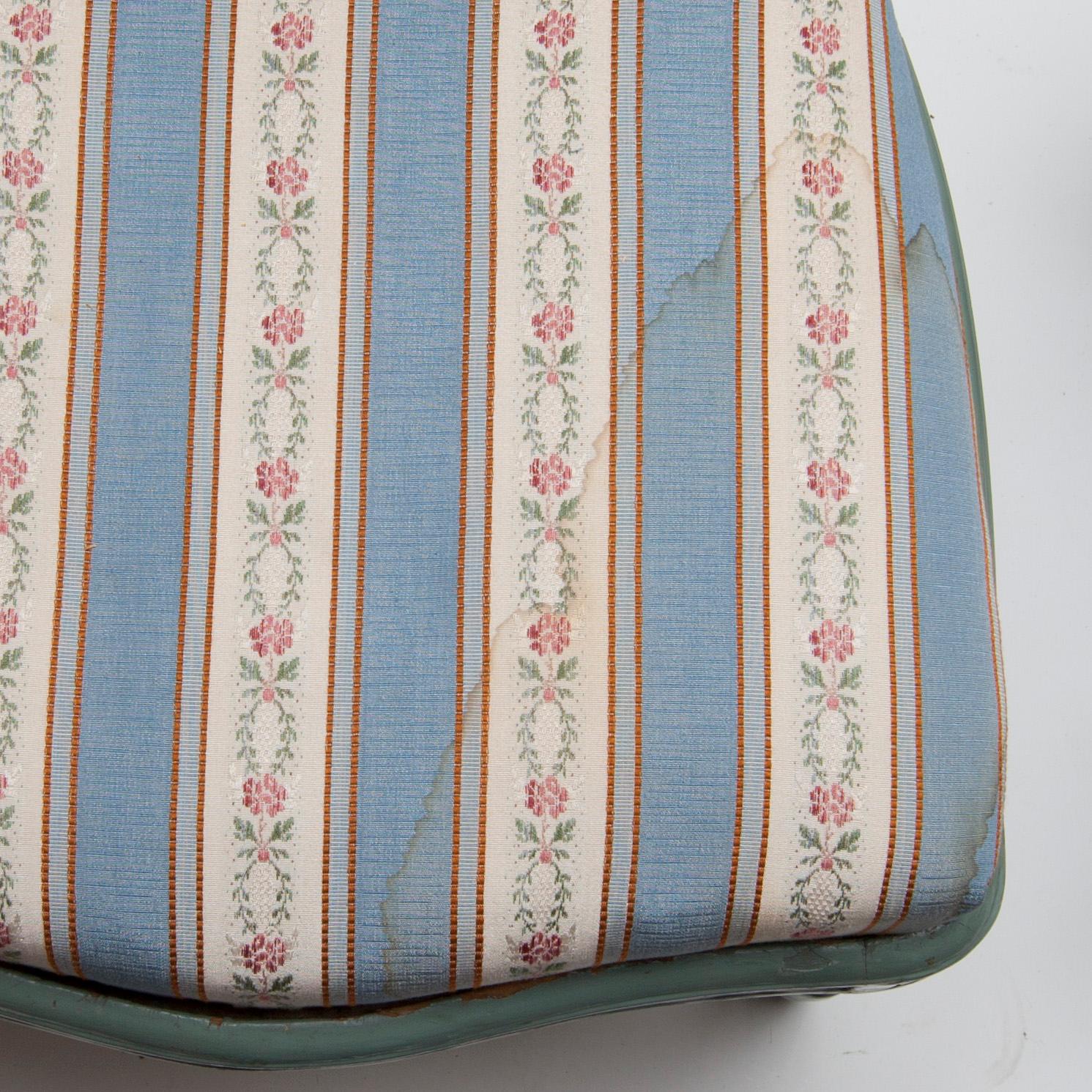 STOLAR, ett par, gustaviansk stil, 1800-tal.