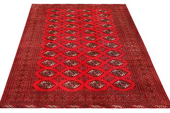 Matta, persisk, ca 290 x 206 cm.