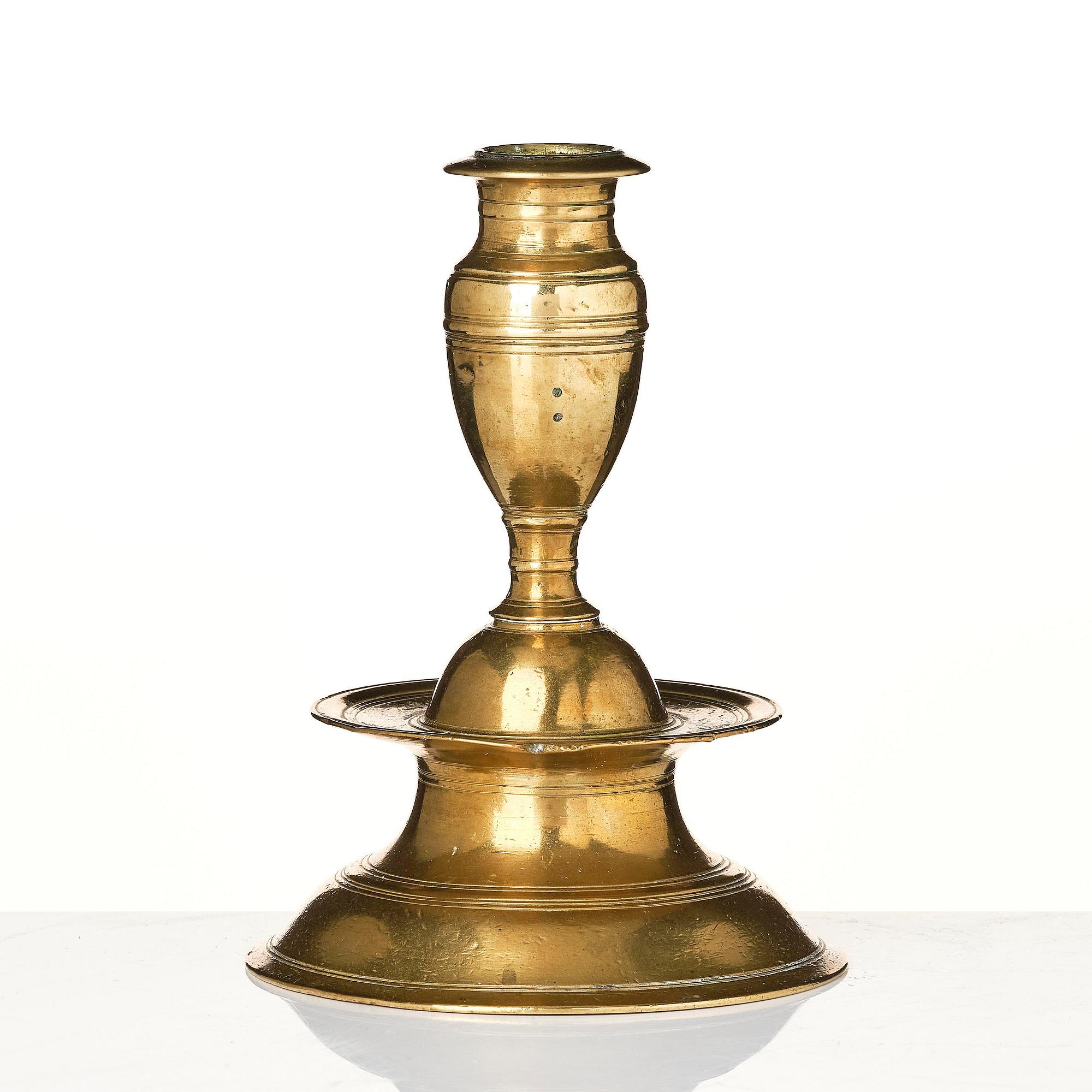 Ljusstake, Nordeuropa, sent 1600-tal, Barock.