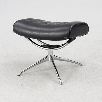 Footstool, Norway, late 20th century.