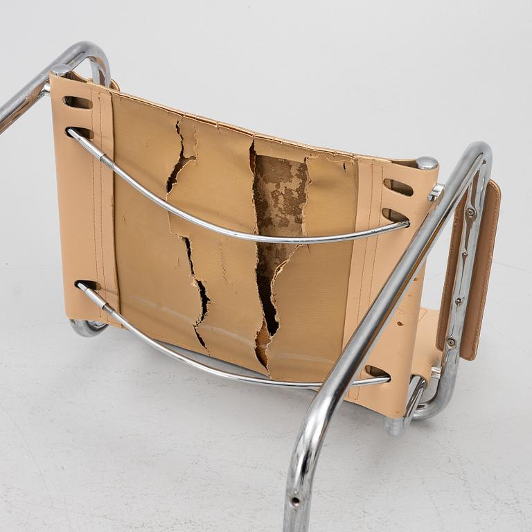 Four armchairs, end of the 20th century.