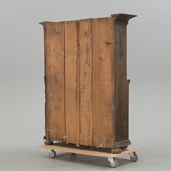 A Swedish cabinet. Second half of the 18th century.
