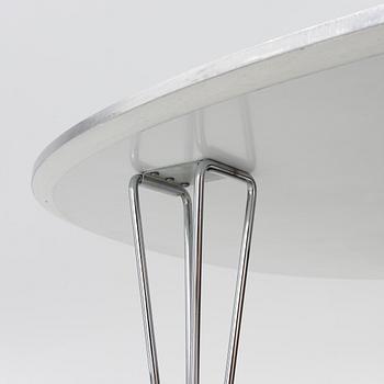 Bruno Mathsson & Piet Hein, table, “Superellipse”, Fritz Hansen, Denmark.