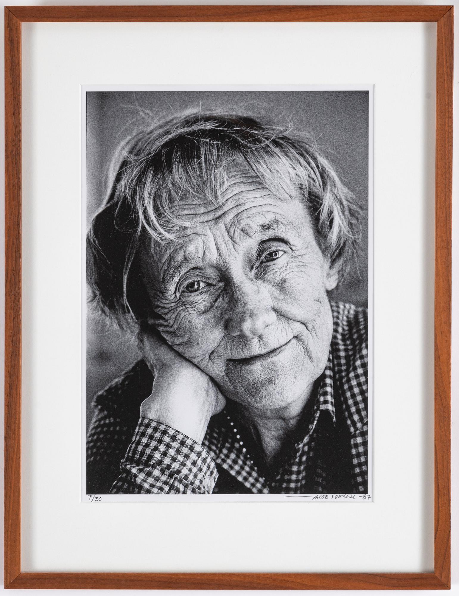 Jacob Forsell, "Astrid Lindgren", 1987.