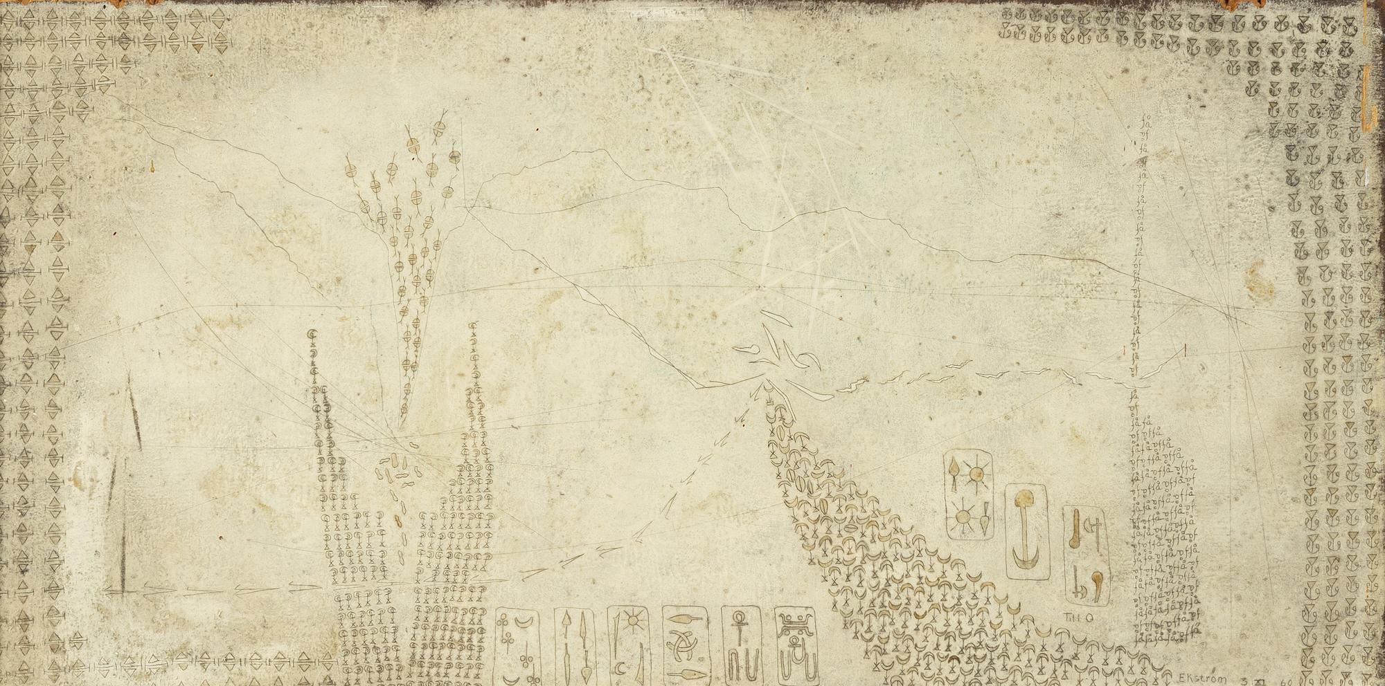 Thea Ekström, "Komposition".