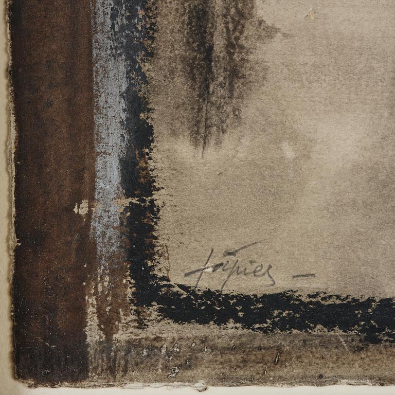 Antoni Tàpies, Untitled.