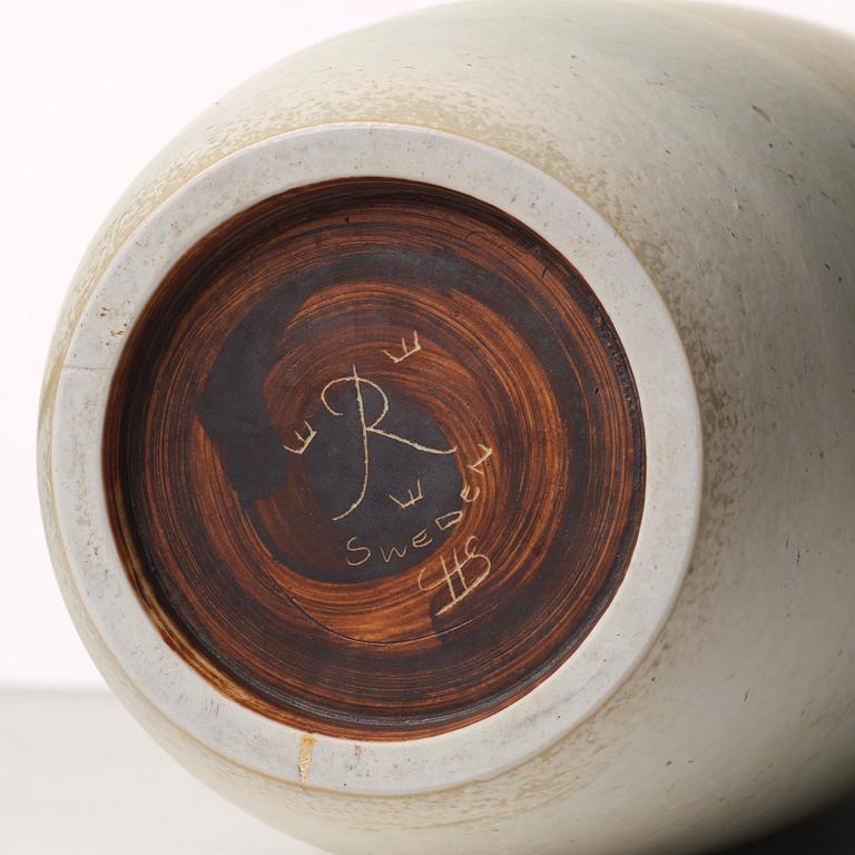 Carl-Harry Stålhane, a large stoneware vase, Rörstrand, Sweden 1950's.