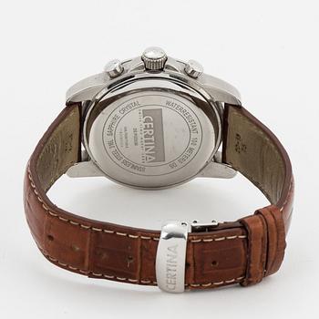 CERTINA, DS Podium, wristwatch, crhonograph, 40 mm.