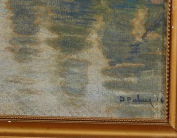 PALME, BIRGER. Blandteknik, sign. o dat -16?.