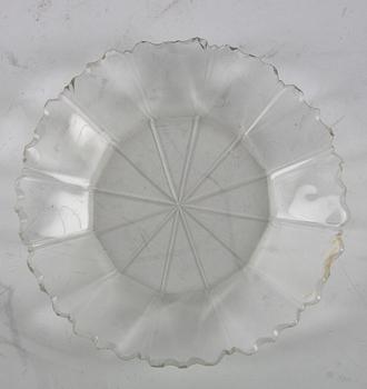 PARTI GLAS, 1800-tal, ca 10 delar.