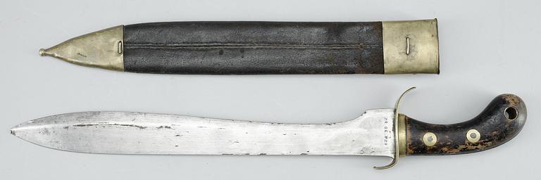 FASKINKNIV, Sverige, m/1848.