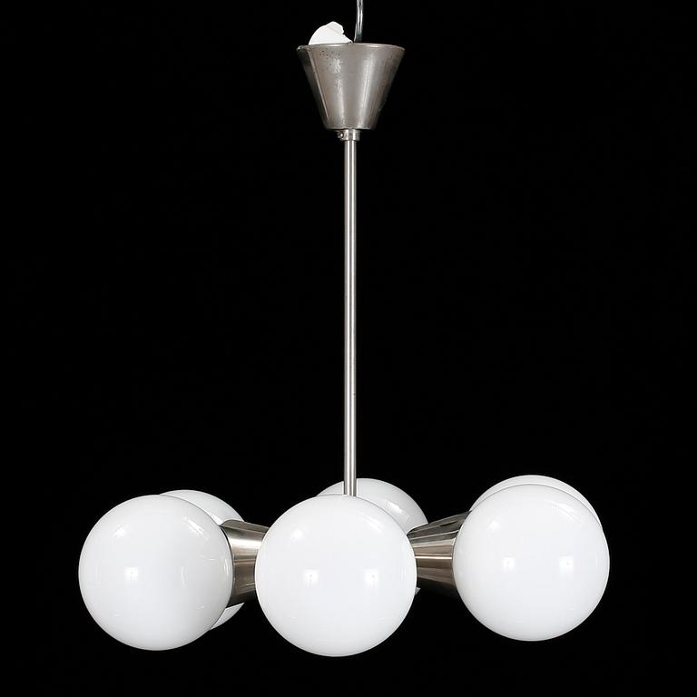 TAKLAMPA, 1960-tal. Höjd 45 cm.